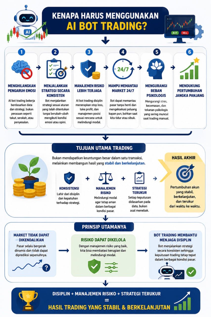 Why AI bot trading system