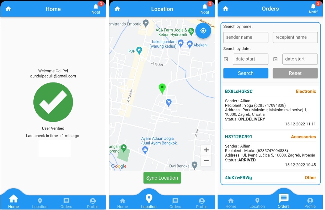 Deliver It App
