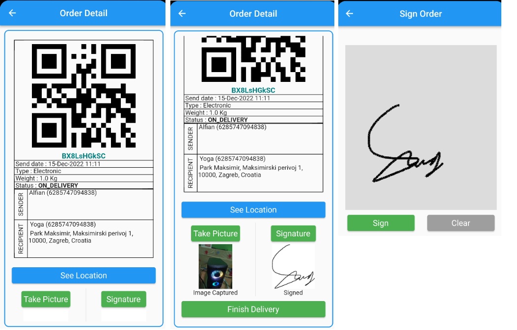 Deliver It App 2