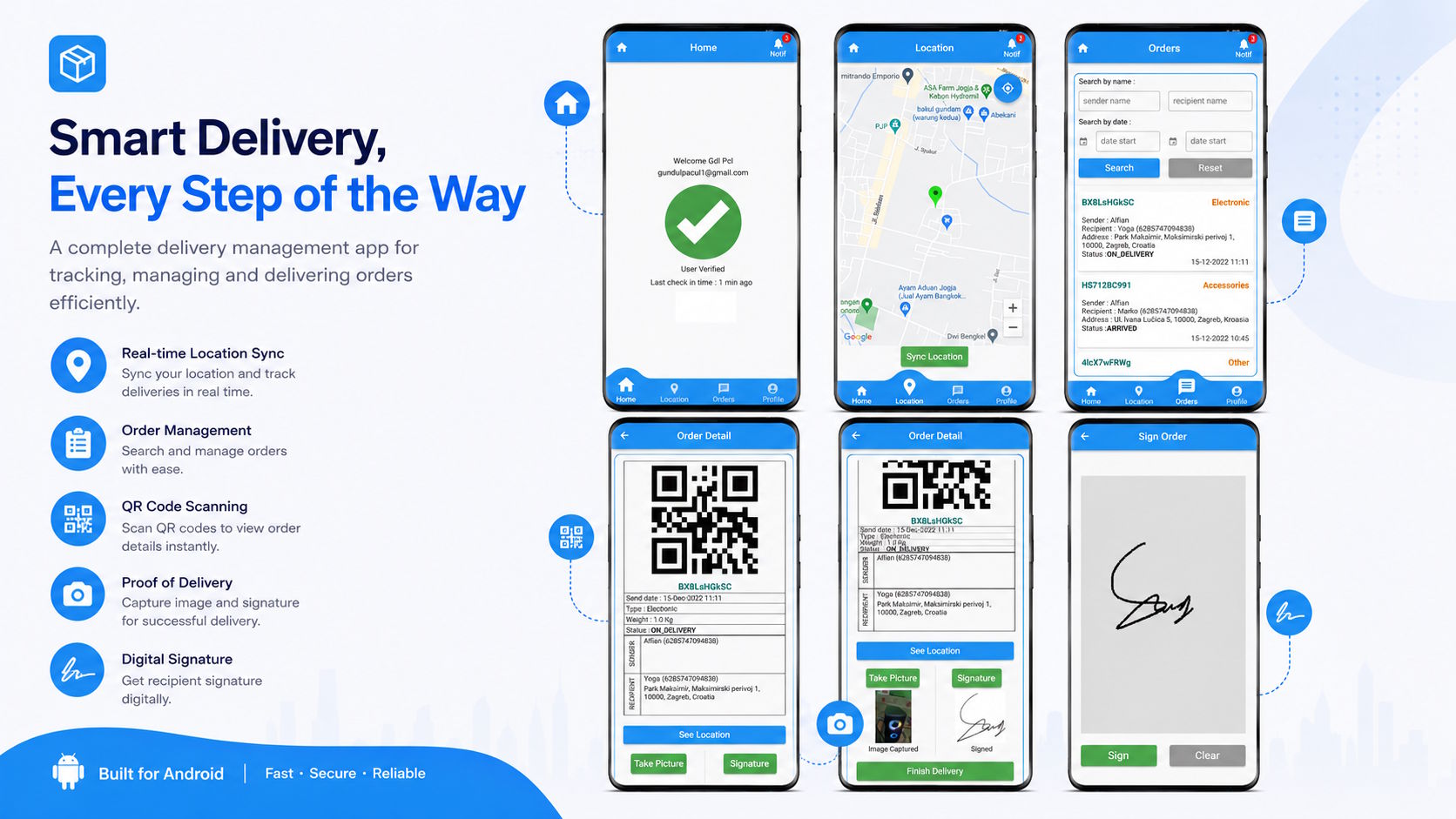 Deliver It App