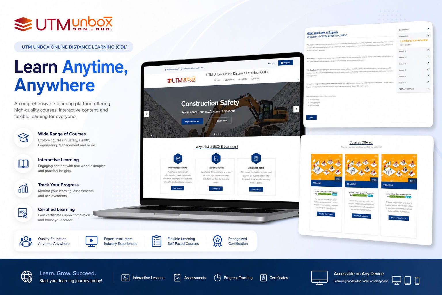 UTM Unbox Online Distance Learning (ODL)